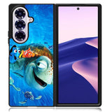 Daddy Nemo And Friends Samsung Galaxy Z Fold 7 Case DC0423