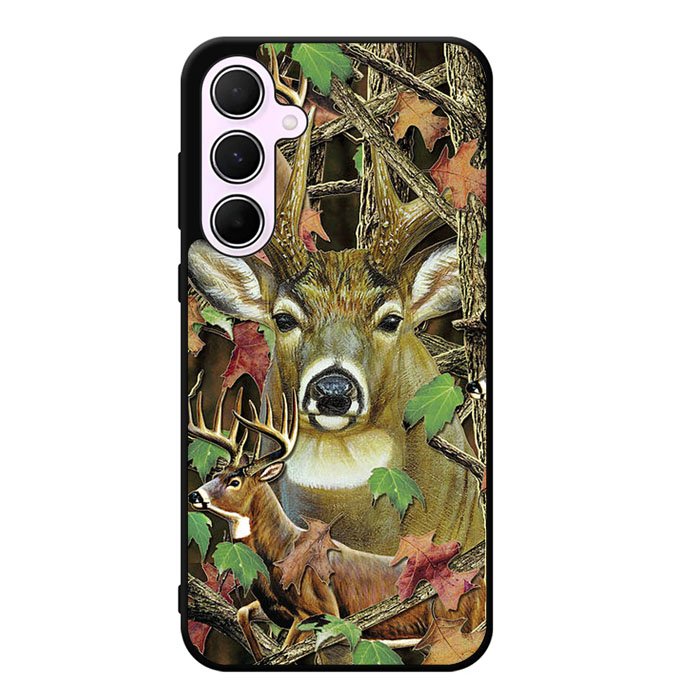 Deer Camo Camouflage Samsung Galaxy A35 5G Case DC0463