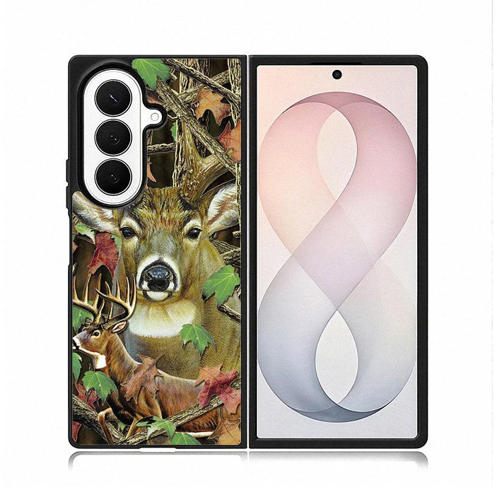 Deer Camo Camouflage Samsung Galaxy Z Fold 8 Ultra Case DC0463