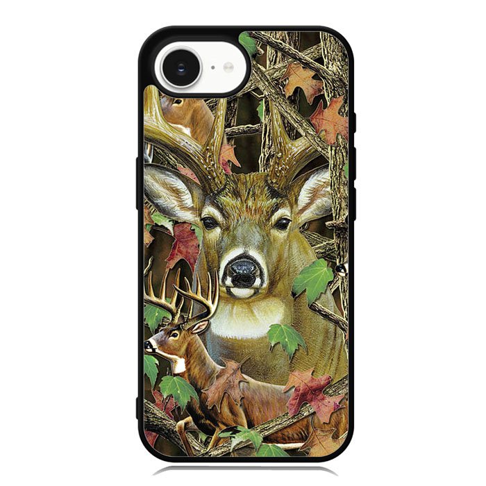 Deer Camo Camouflage iPhone 16e Case DC0463