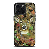 Deer Camo Camouflage iPhone 16 Pro Max Case DC0463