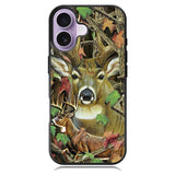Deer Camo Camouflage iPhone 16 Case DC0463
