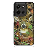 Deer Camo Camouflage Motorola Moto G Power 5G 2025 DC0463