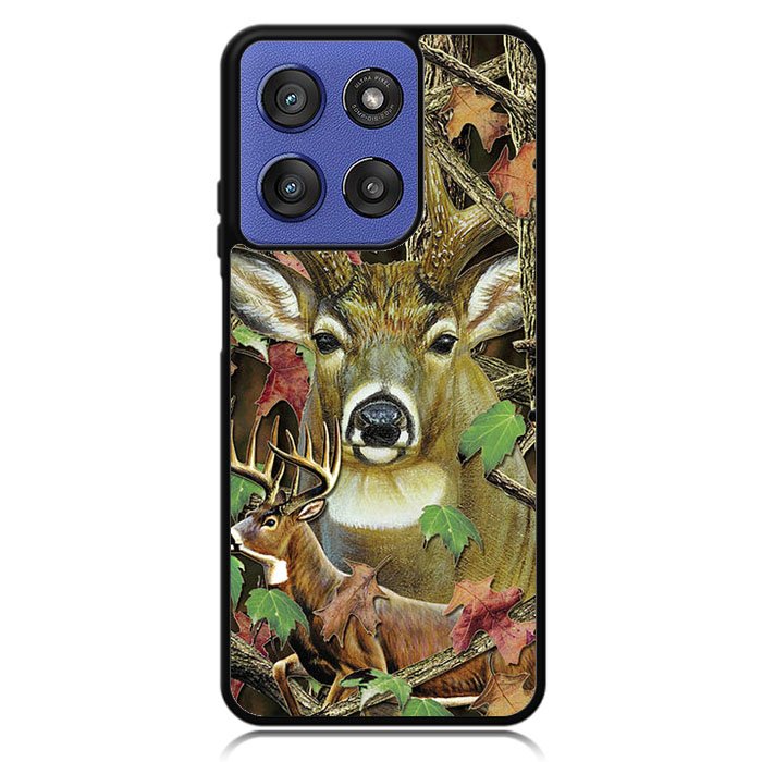 Deer Camo Camouflage Motorola Moto G Stylus 5G 2025 DC0463