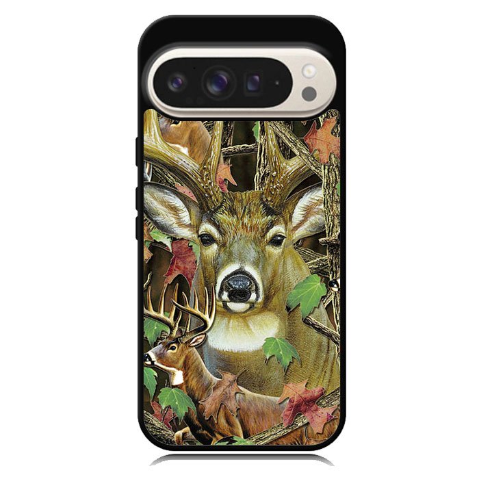 Deer Camo Camouflage Google Pixel 10 | Google Pixel 10 Pro Case DC0463