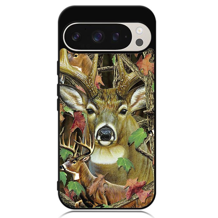 Deer Camo Camouflage Google Pixel 9 | Google Pixel 9 Pro Case DC0463