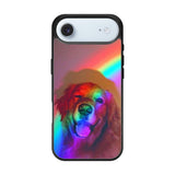 Dog Rainbow Light iPhone Air Case