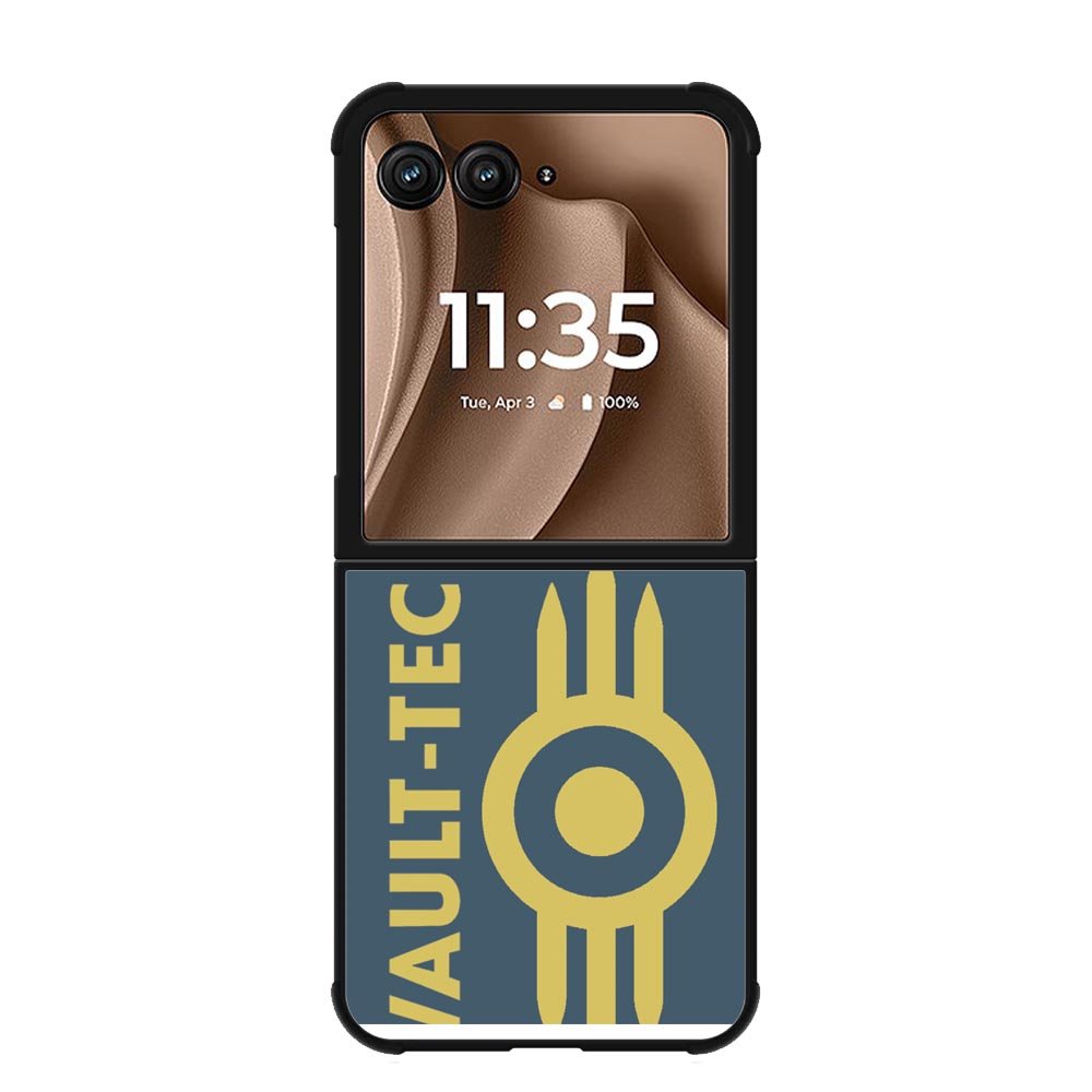Fallout Vault Tec Motorola Moto RAZR Plus 2025 Case