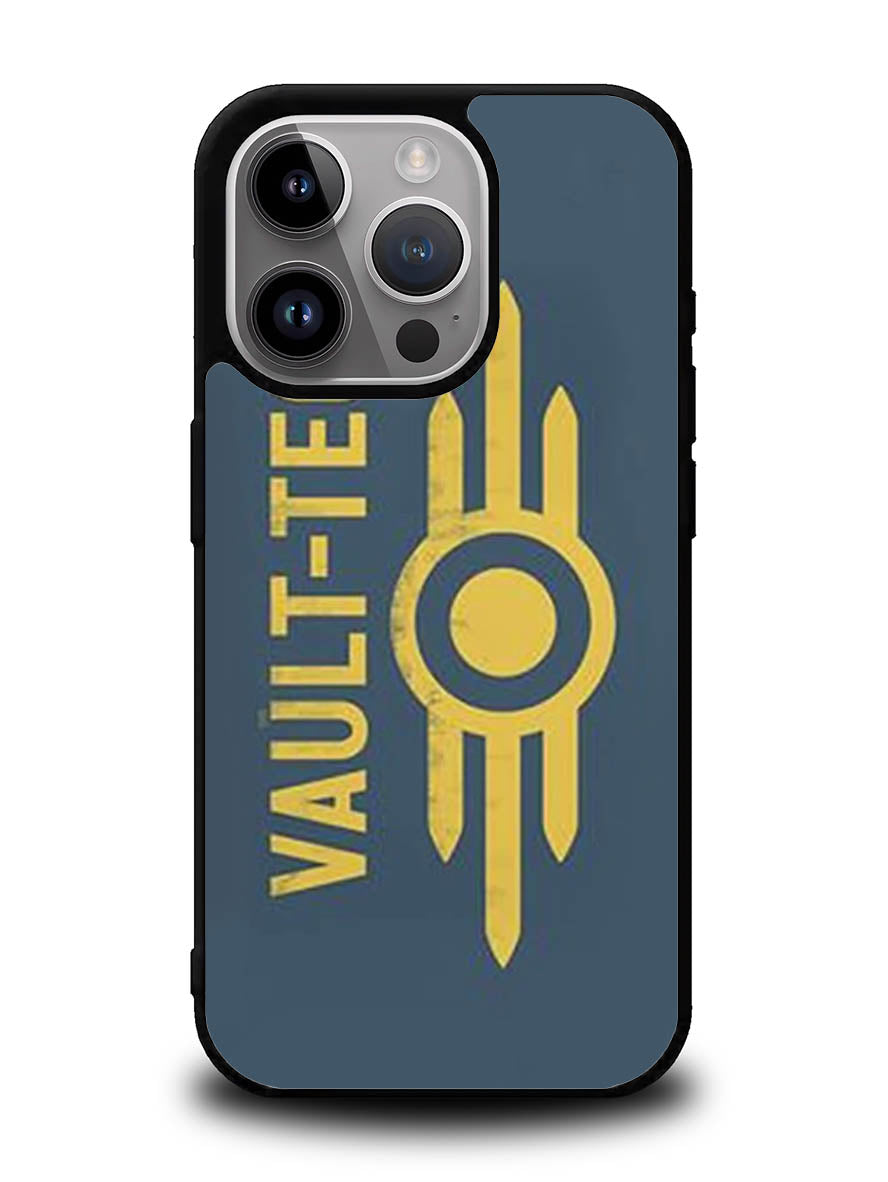 Fallout Vault Tec iPhone 15 Pro Case