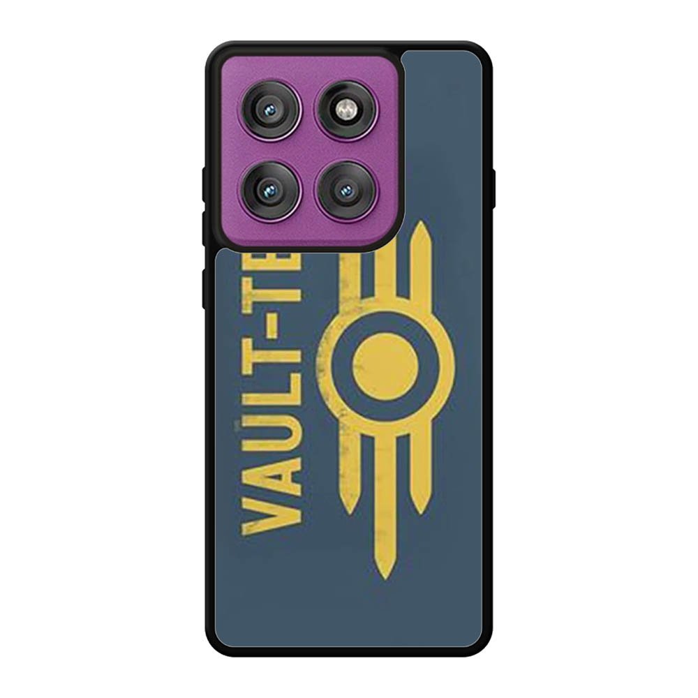 Fallout Vault Tec Motorola Moto Edge 60 Pro Case
