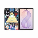Gravity Falls Samsung Galaxy Z Fold 8 Case DC0724