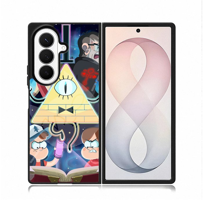 Gravity Falls Samsung Galaxy Z Fold 8 Ultra Case DC0724