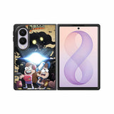 Gravity Falls Samsung Galaxy Z Fold 8 Case DC0725