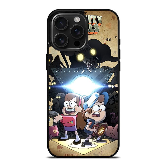 Gravity Falls iPhone 16 Pro Max Case DC0725