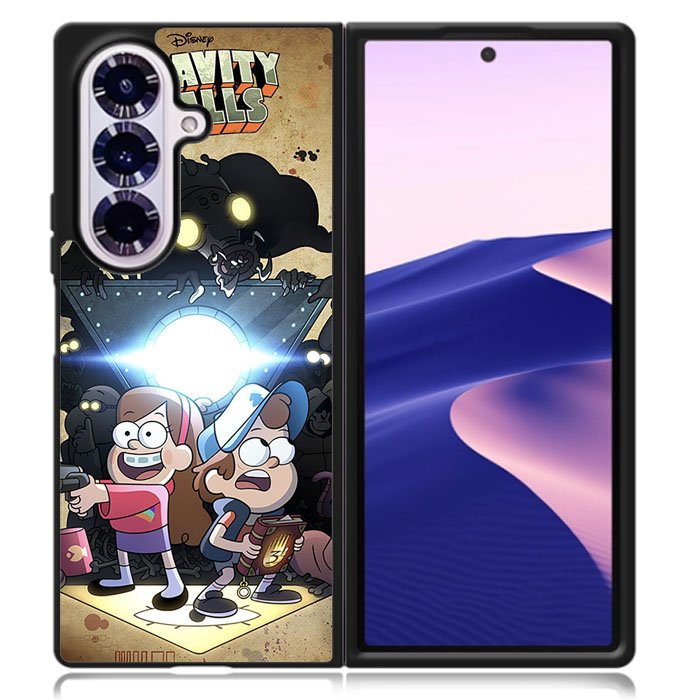 Gravity Falls Samsung Galaxy Z Fold 7 Case DC0725