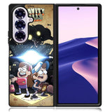 Gravity Falls Samsung Galaxy Z Fold 7 Case DC0725