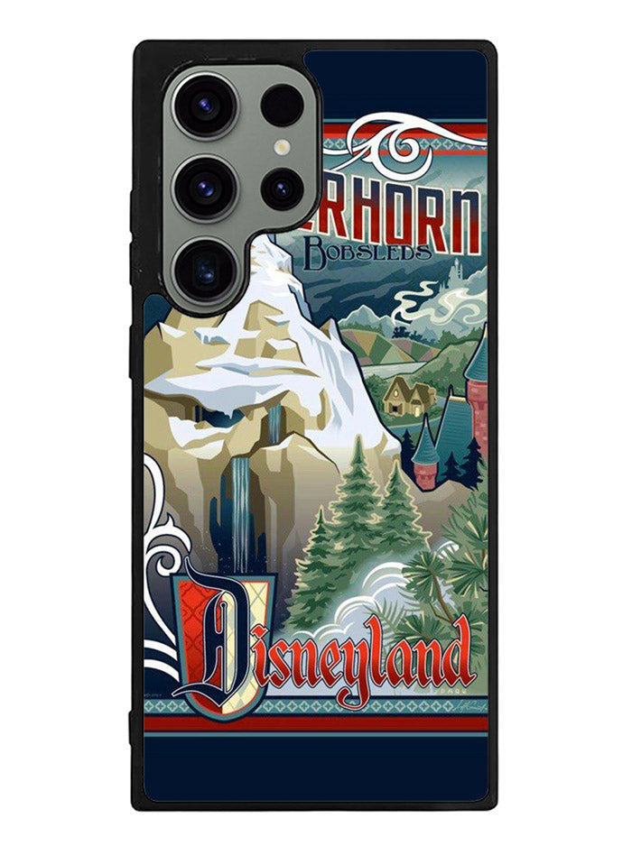 Matterhorn Disneyland Samsung Galaxy S23 Ultra 5G Case