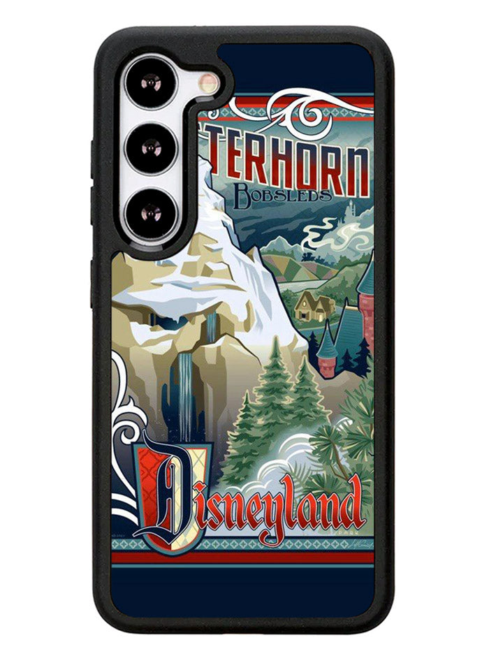 Matterhorn Disneyland Samsung Galaxy S23 Plus 5G / Samsung Galaxy S23+ 5G Case