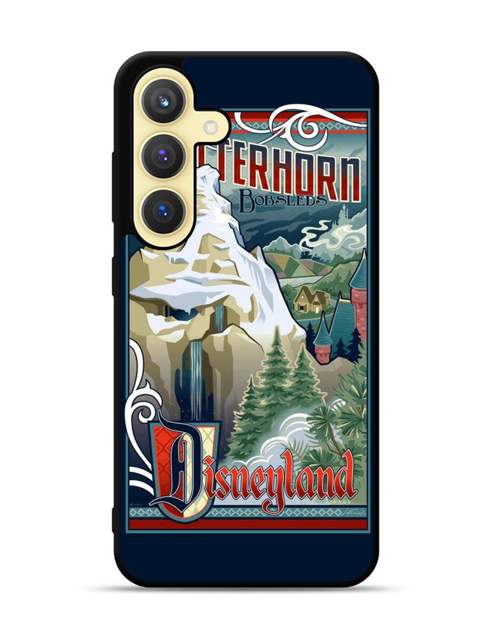 Matterhorn Disneyland Samsung Galaxy S24 Plus 5G , Samsung Galaxy S24+ 5G Case