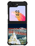 Matterhorn Disneyland Samsung Galaxy Z Flip 5 5G 2023 Case