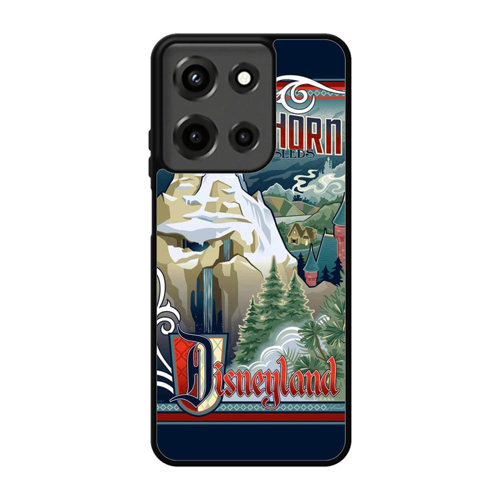 Matterhorn Disneyland Motorola Moto G 5G 2025 Case DC4128