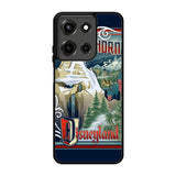 Matterhorn Disneyland Motorola Moto G 5G 2025 Case DC4128