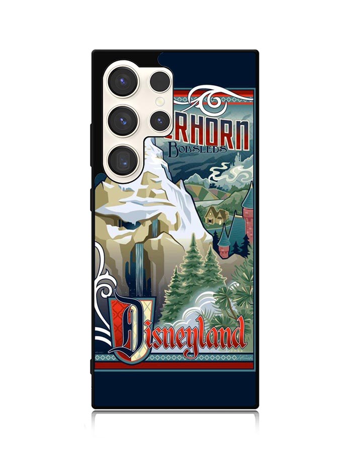 Matterhorn Disneyland Samsung Galaxy S25 Ultra 5G Case