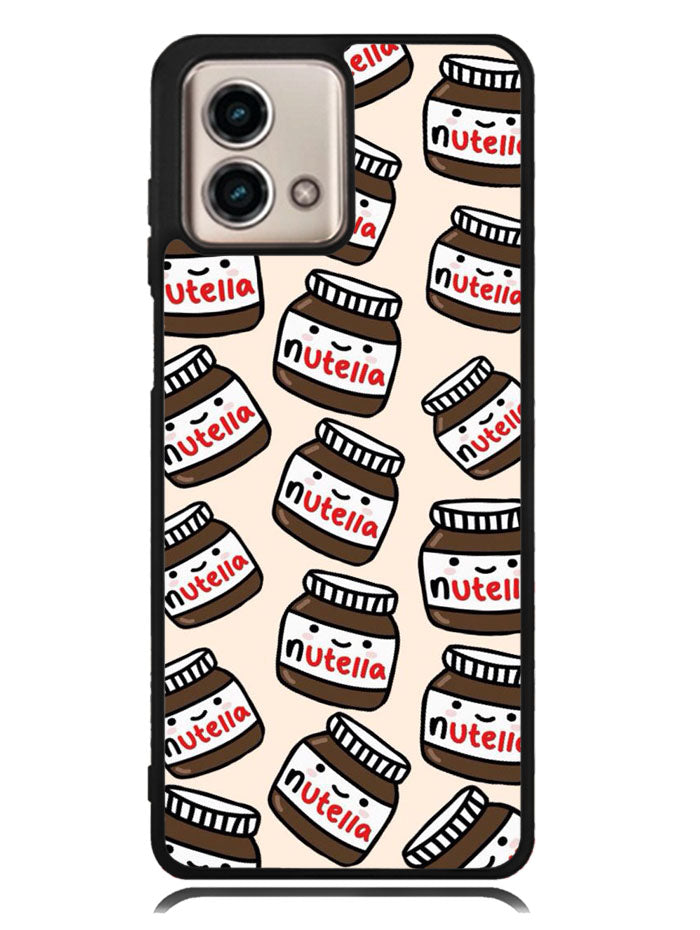 Nutella Pattern Motorola Moto G Stylus 5G 2023 Case