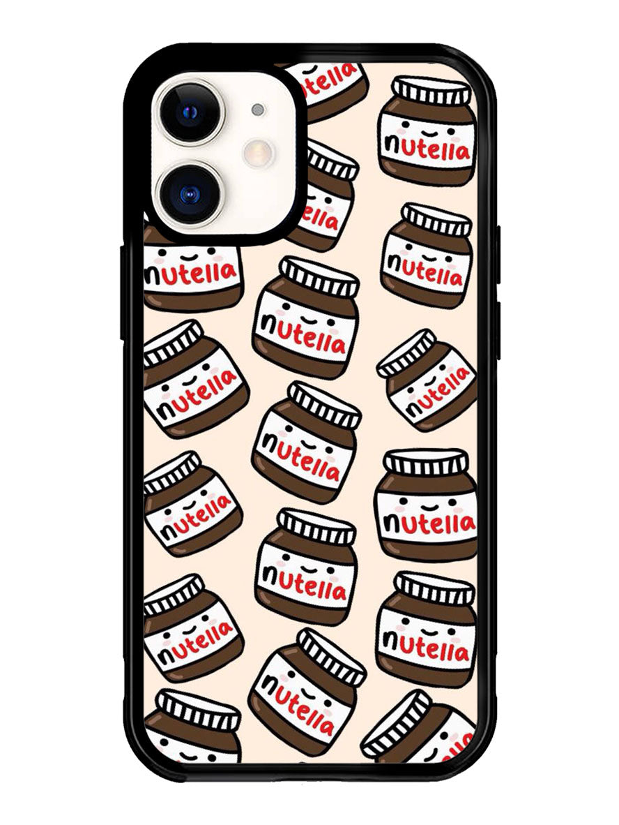 Nutella Pattern iPhone 12 Case