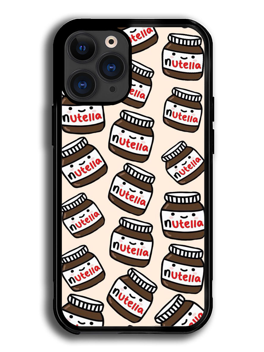 Nutella Pattern iPhone 12 Pro Case