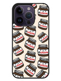 Nutella Pattern iPhone 14 Pro Case