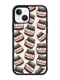 Nutella Pattern iPhone 15 Plus Case BLN7664