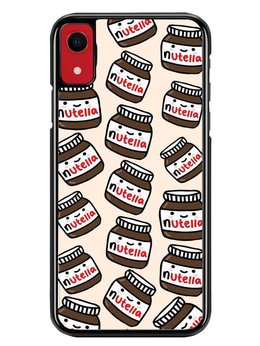 Nutella Pattern iPhone XR Case