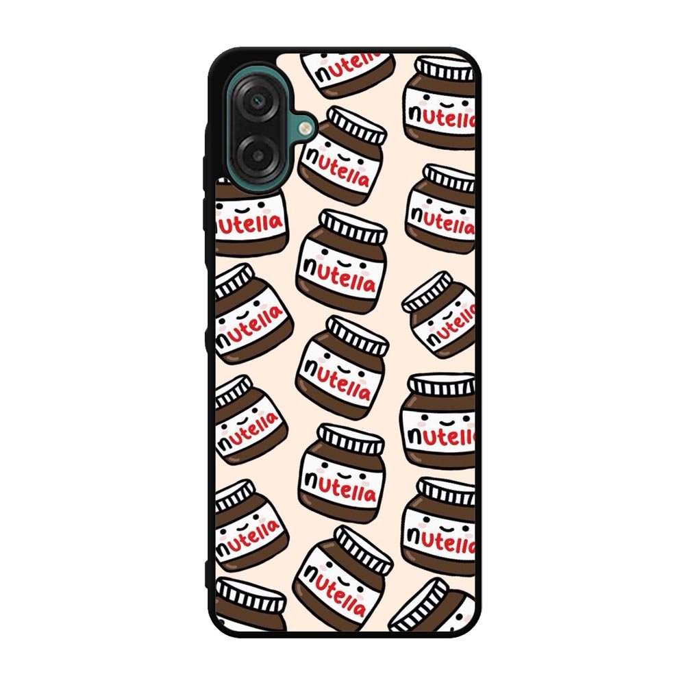 Nutella Pattern Samsung Galaxy A07 Case