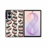 Nutella Pattern Samsung Galaxy Z Fold 8 Case
