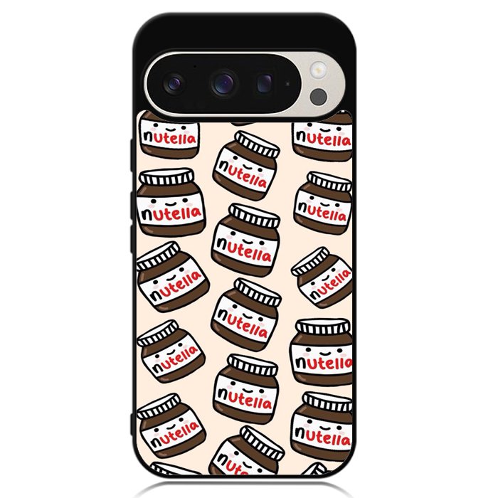 Nutella Pattern Google Pixel 9 Pro XL Case