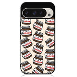 Nutella Pattern Google Pixel 9 Pro XL Case