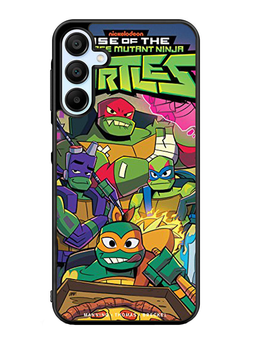 Rise Of The Tmnt Samsung Galaxy A25 5G Case