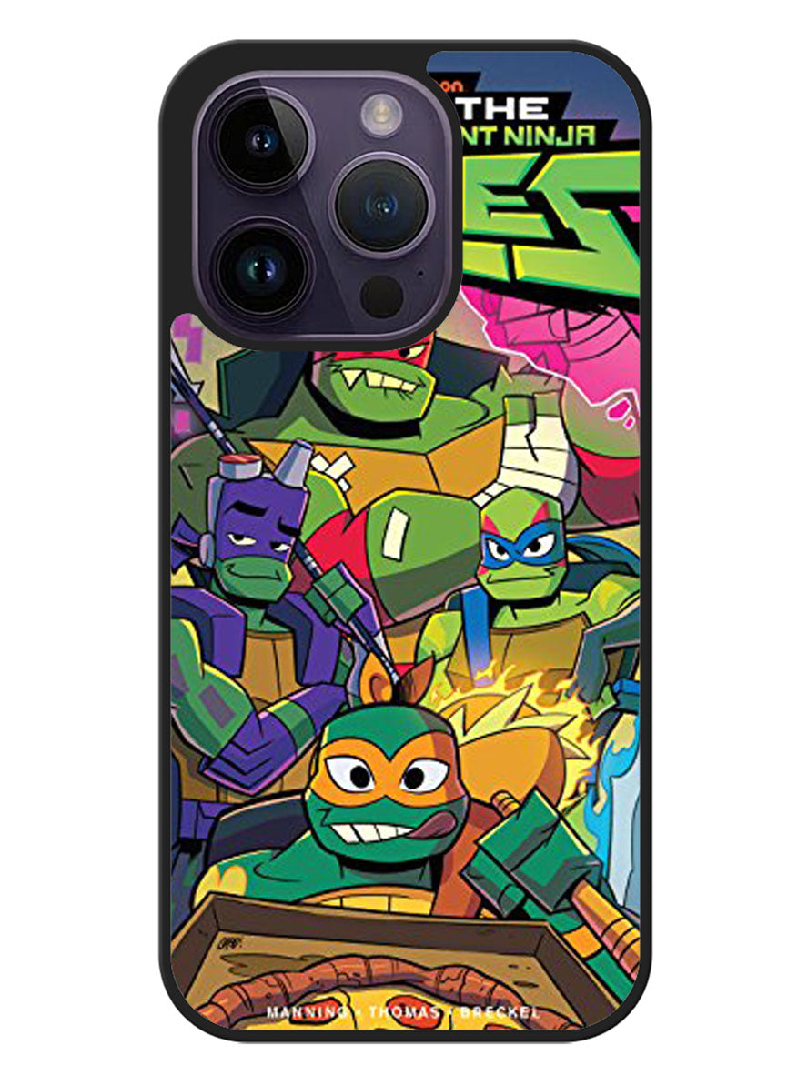 Rise Of The TMNT iPhone 14 Pro Max Case BLN7574