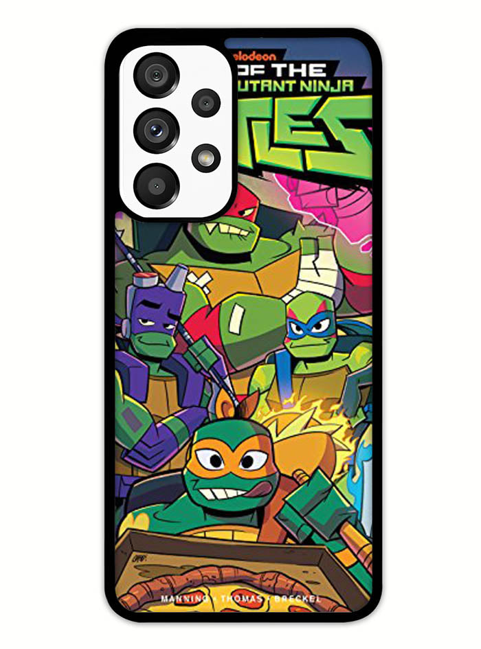 Rise Of The Tmnt Samsung Galaxy A53 5G Case