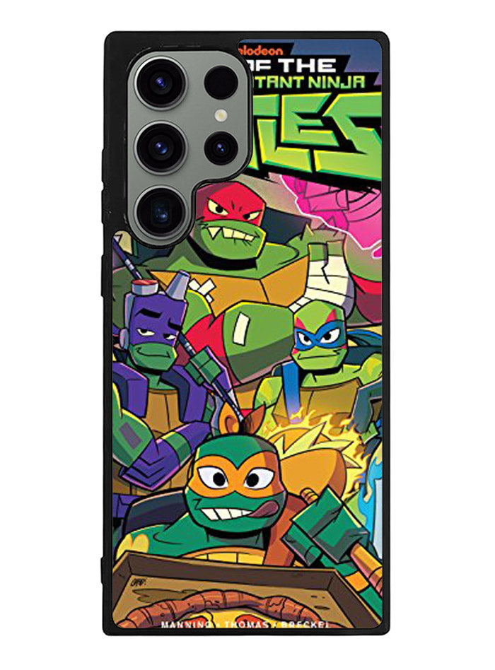Rise Of The Tmnt Samsung Galaxy S23 Ultra 5G Case