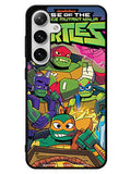 Rise Of The Tmnt Samsung Galaxy S24 5G Case