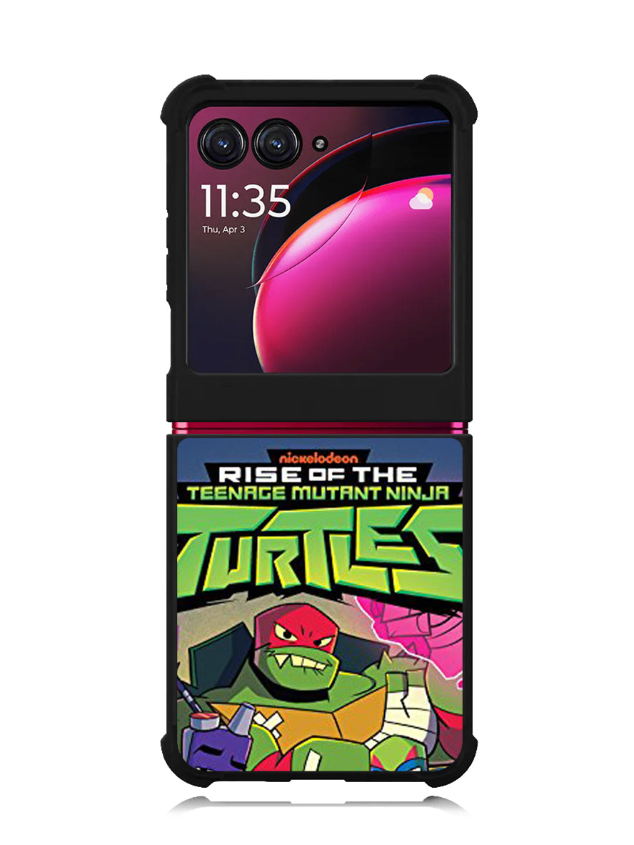 Rise Of The Tmnt Motorola Moto Razr Plus 2023 , Moto Razr+ 2023 Case