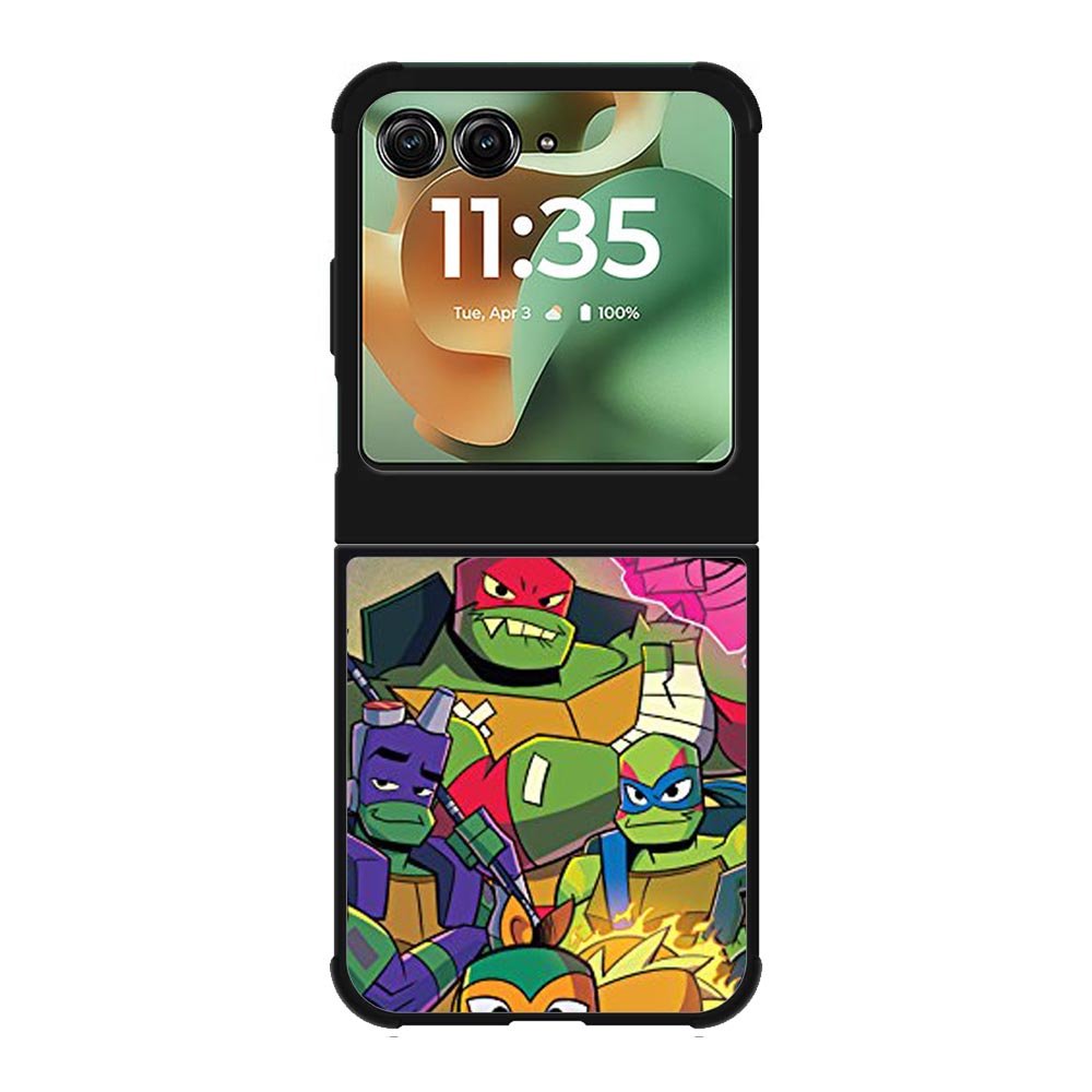 Rise Of The Tmnt Motorola Moto RAZR 2025 Case