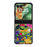Rise Of The Tmnt Motorola Moto RAZR 2025 Case