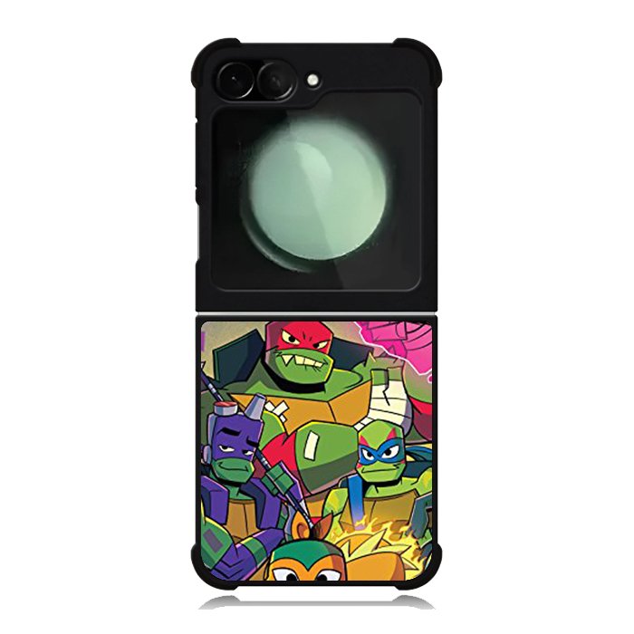 Rise Of The Tmnt Samsung Galaxy Z Flip 6 Case