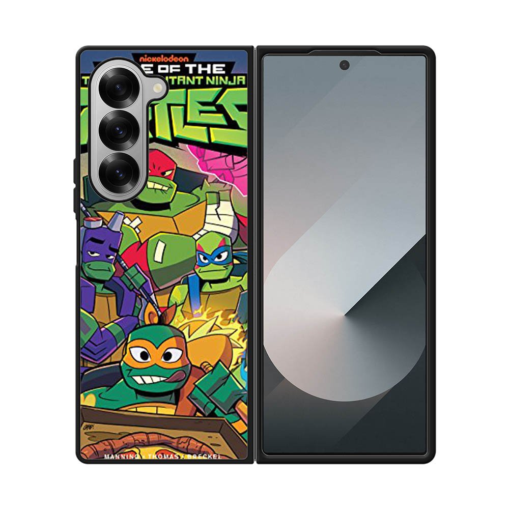 Rise Of The Tmnt Samsung Galaxy Z Fold 7 5G Case