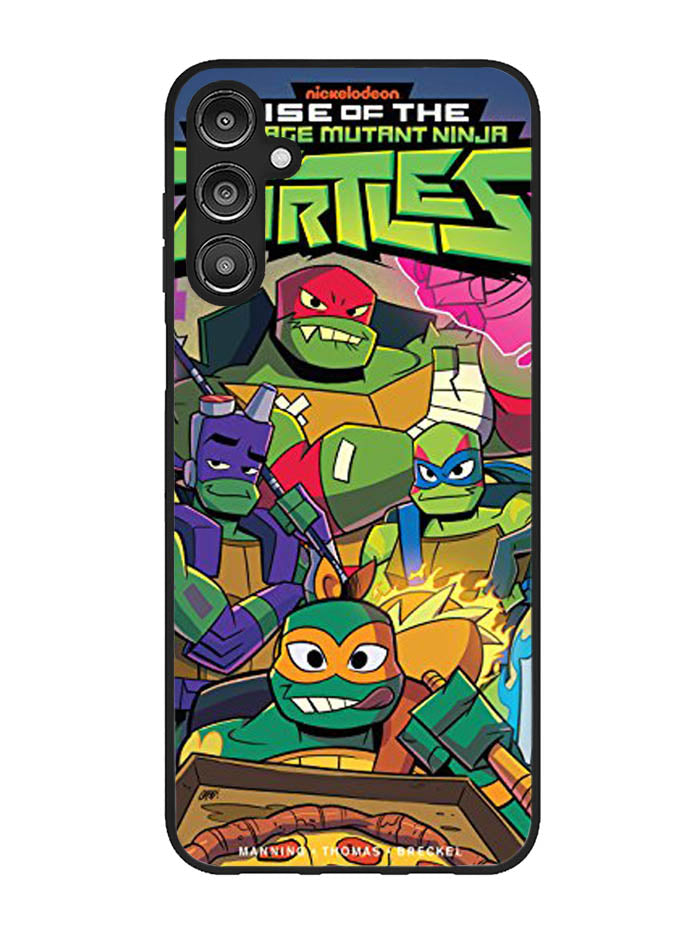 Rise Of The Tmnt Samsung Galaxy A14 5G Case