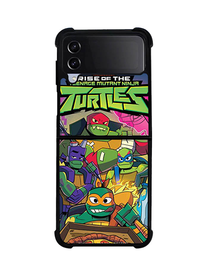 Rise Of The Tmnt Samsung Galaxy Z Flip 4 5G 2022 Case