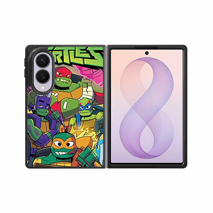 Rise Of The Tmnt Samsung Galaxy Z Fold 8 Case